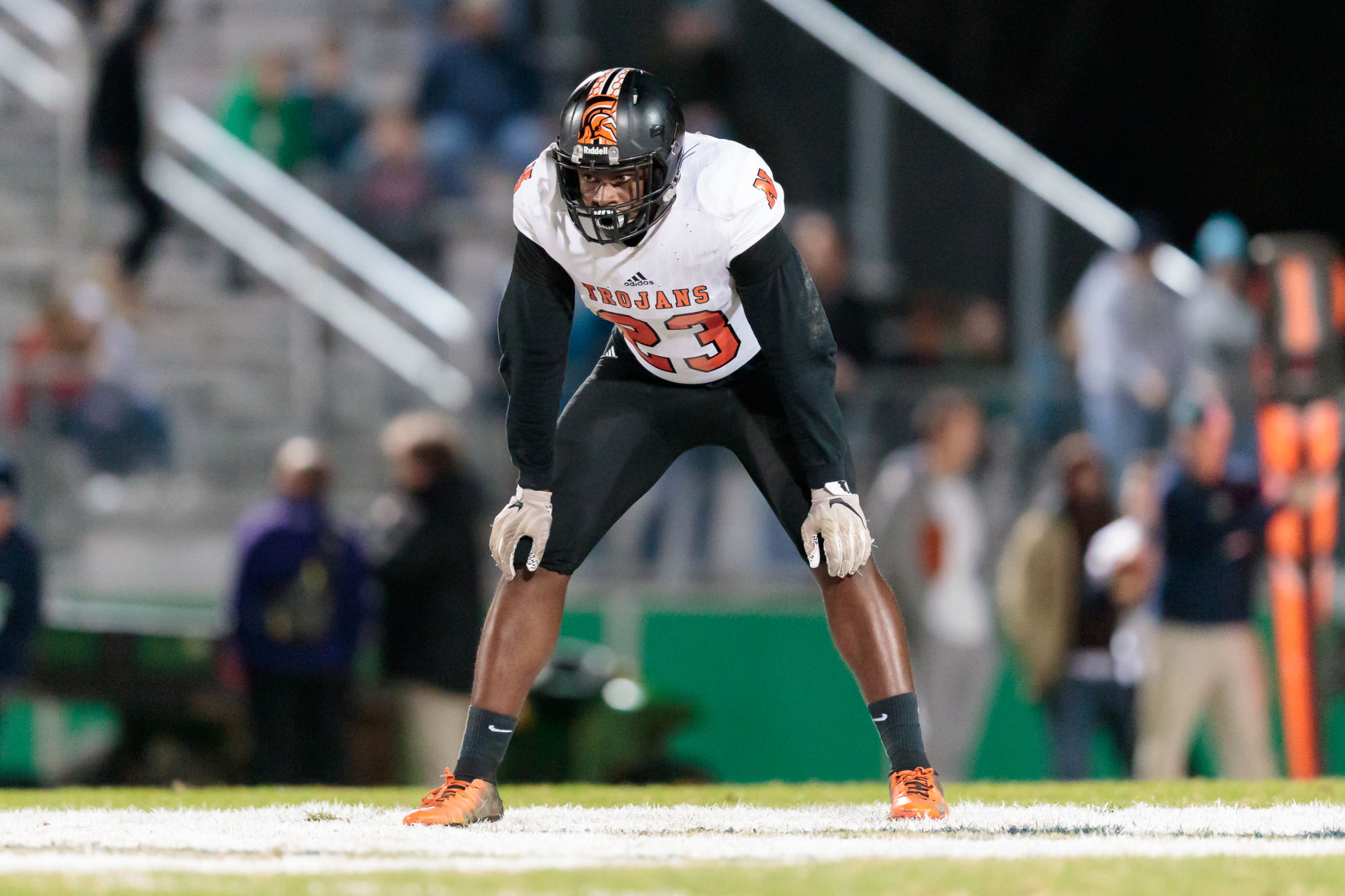The Northwest Cabarrus Trojans fall to the Weddington Warriors in the third round of the 3AA State playoffs.